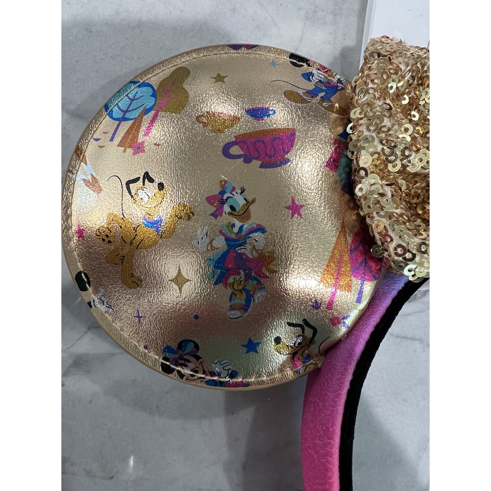 Disneyland 70th Anniversary Mickey Headband‎ Ears New 2025 - Picture 2 of 9